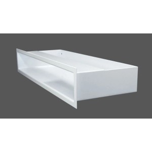 Luft biały stalowy 40x12x6