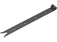 Zawias pasowy 700x35x14 mm czarny