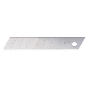 NEO TOOLS Ostrza łamane wymienne 18 mm - 10 szt.