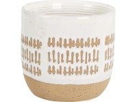 Osłonka Afrik ceramik mix - śr. 13,6 cm