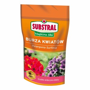 Nawóz Substral do roślin doniczkowych i balkonowych, Burza Kwiatów, opakowanie 200L.