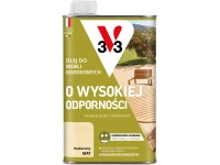 V33 Olej do mebli ogrodowych bezbarwny 0,5L