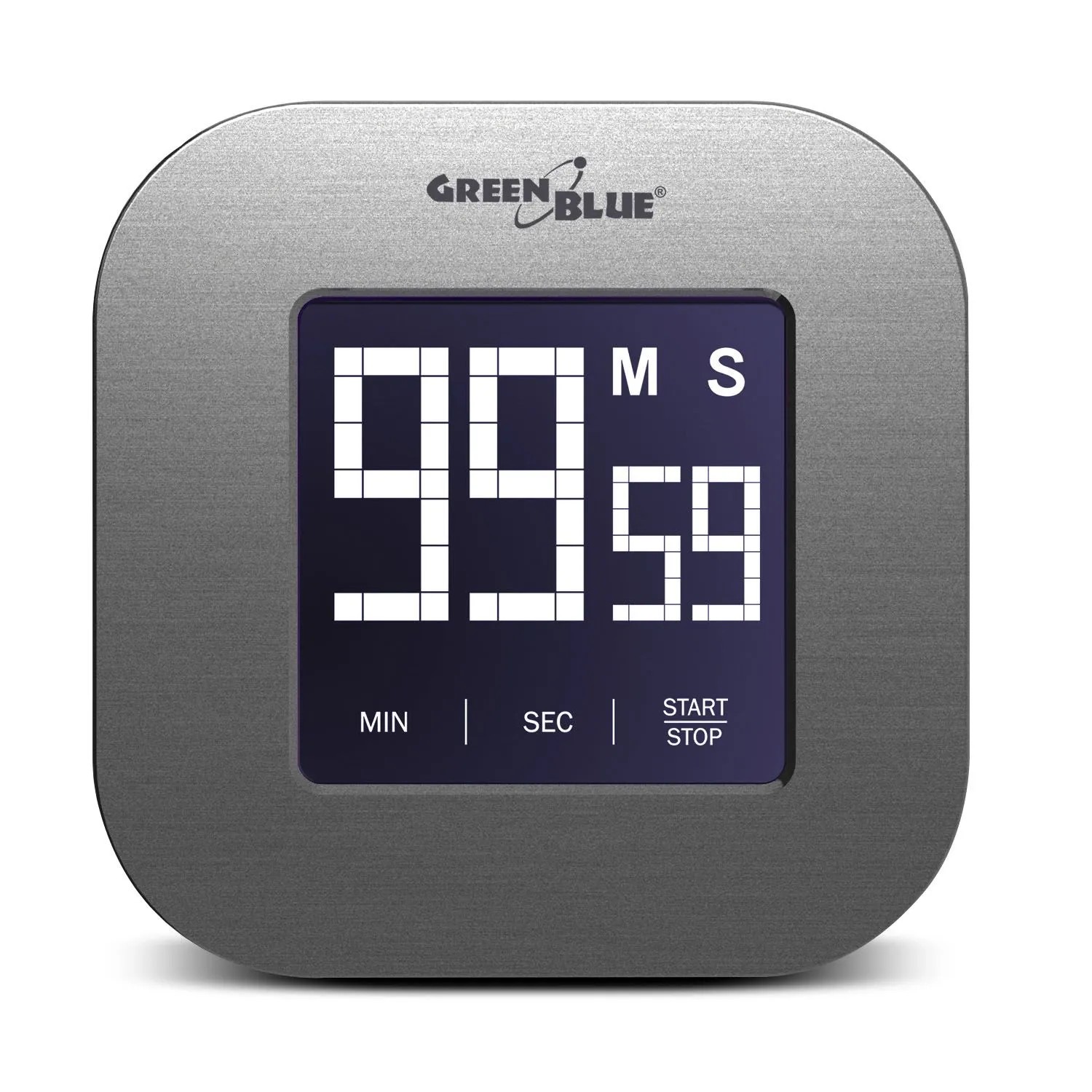 GreenBlue Timer cyfrowy GB524, magnetyczny, z dotykowym ekranem