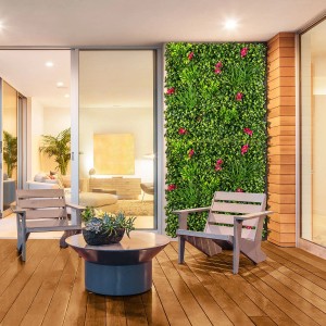 Panel wertykalny Villa - 1x1 m