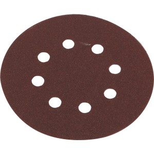 Tarcza szlifierska LUX Classic, perforowana, Ø 125 mm, ziarnistość K120, pasuje do szlifierek kątowych.