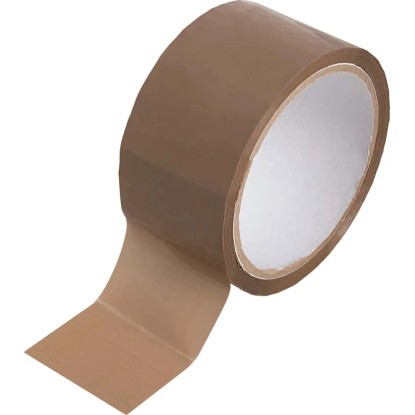 LUX-TOOLS Taśma pakowa brązowa 48 mm x 40 m