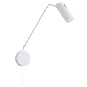 Light Prestige Kinkiet FUTURO 1xGU10 max. 8W LED z wysięgnikiem biały