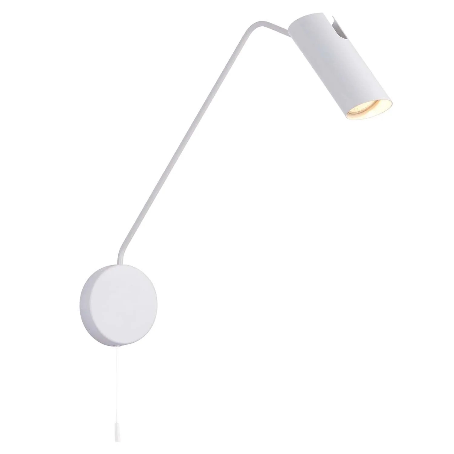 Light Prestige Kinkiet FUTURO 1xGU10 max. 8W LED z wysięgnikiem biały