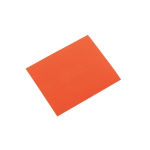 Pomarańczowy papier ścierny LUX Universal K40 do drewna.