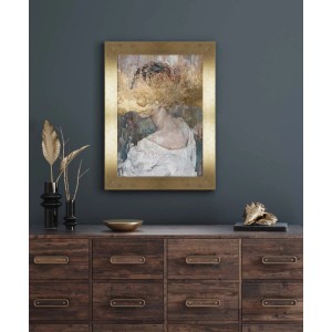 ARS LONGA Obraz MYSTERY WOMAN 63 x 83 cm