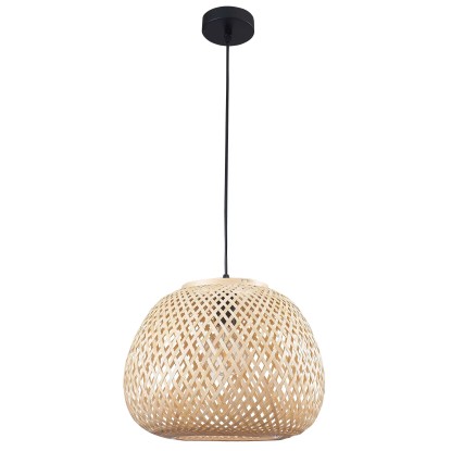 Goldlux Lampa wisząca Zanzibar 1x20W E27 natural