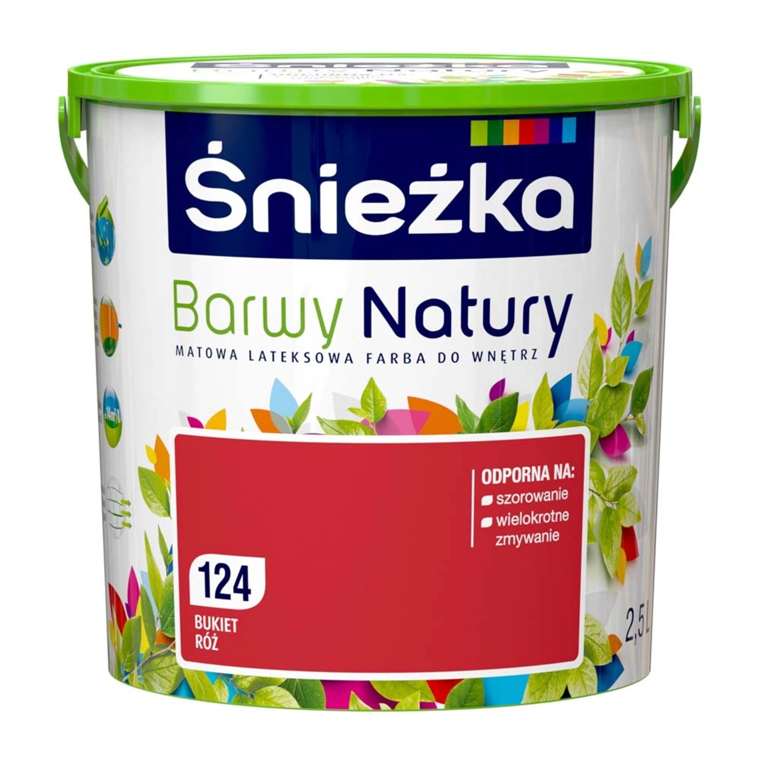 Zdjęcia - Farba / emalia Sniezka Farba Śnieżka Barwy Natury bukiet róż 2,5 l 