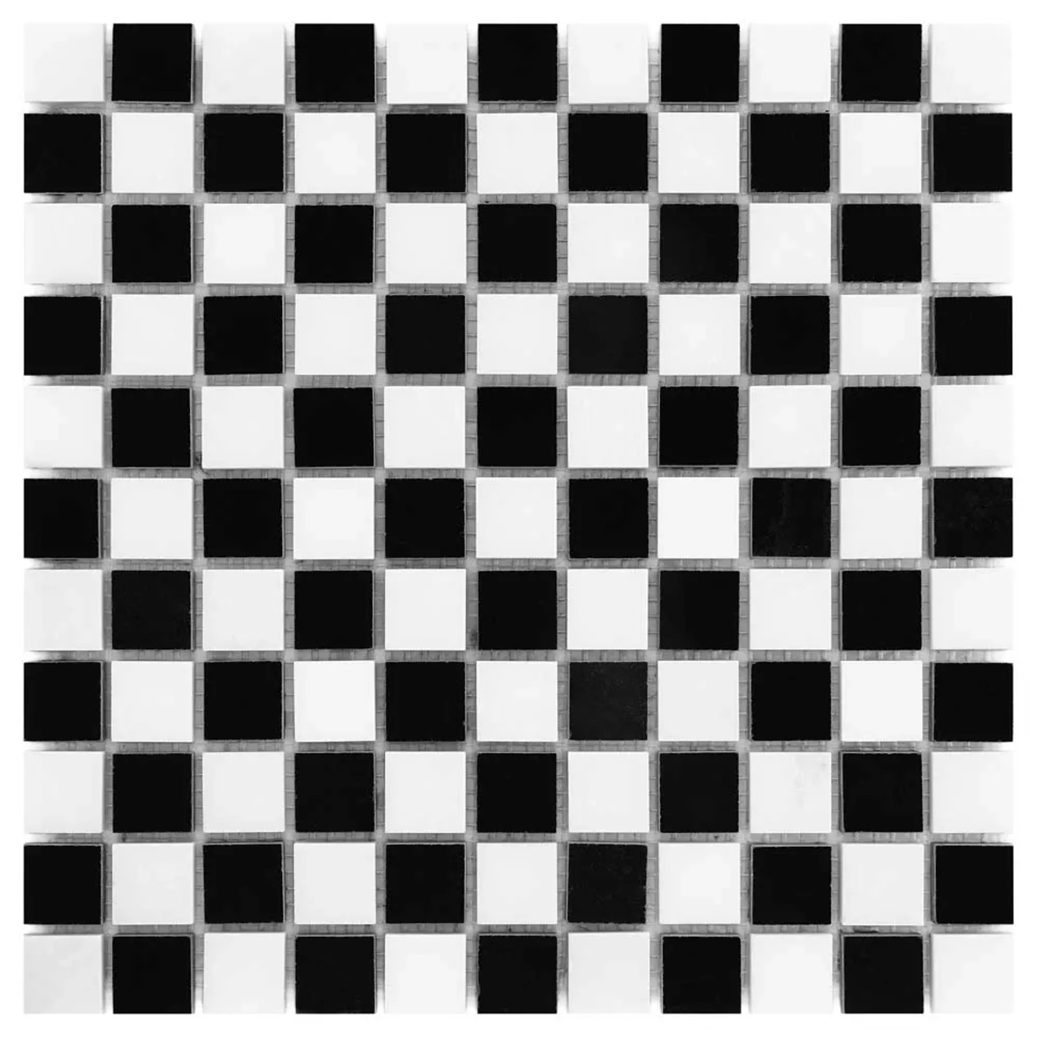 Mozaika kamienna PURE black&white 25, 30,5x30,5 cm