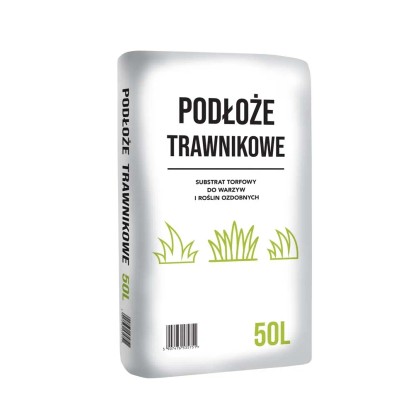 Podłoże do trawników - 50 l