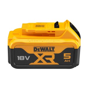 Akumulator DeWalt 18V, 5Ah, litowo-jonowy akumulator do elektronarzędzi.