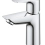 Bateria umywalkowa Grohe QuickFix Start Edge S z korkiem automatycznym Push-open, chrom.