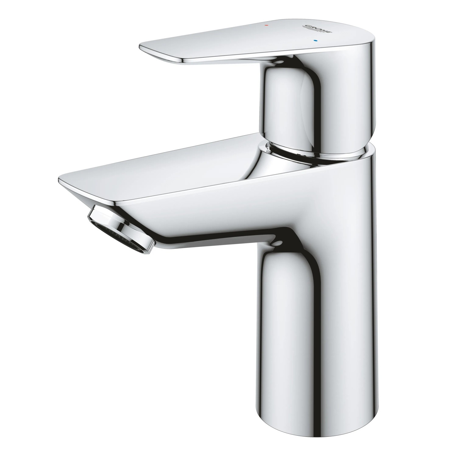 Bateria umywalkowa Grohe QuickFix Start Edge S z korkiem automatycznym Push-open, chrom.