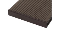 Zaślepka WPC orzech 12 szt.