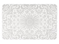 Podkładka LACE biała 30 cm x 45 cm