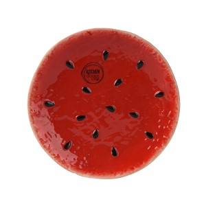 t.b.t. dekoracja ogrodowa w kształcie arbuza.