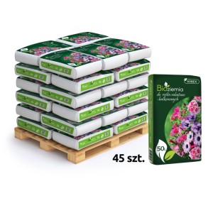 Sobex Podłoże BIO do roślin rabatowych/balkonowych - 45 x 50 l