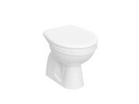 Miska WC stojąca pionowa z deską