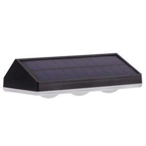 4iQ Zestaw solarnych lamp ściennych ŚWIETLIK 0,6W WW+RGB 15lm IP44, 4 szt