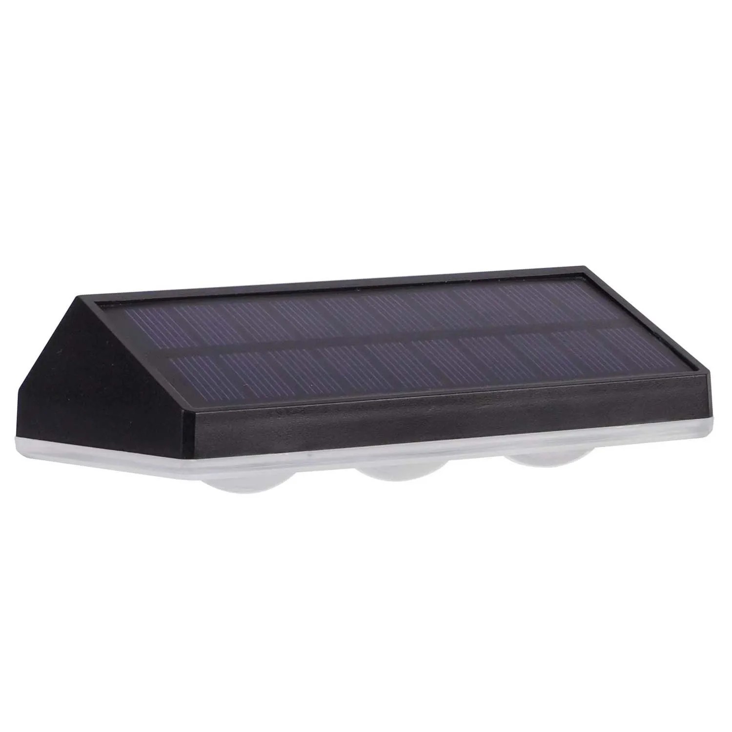 4iQ Zestaw solarnych lamp ściennych ŚWIETLIK 0,6W WW+RGB 15lm IP44, 4 szt