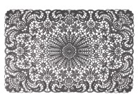 Podkładka LACE szara 30 cm x 45 cm
