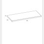 Roca Blat Cheese 2.0 dąb 90x40x2,8_2