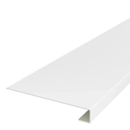 Vilo Nakładka parapetowa biała, 300 cm x 38 cm x 5,5 cm