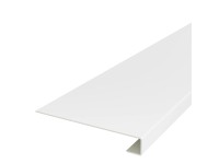 Vilo Nakładka parapetowa biała, 300 cm x 38 cm x 5,5 cm Vilo Nakładka parapetowa biała, 300 cm x 38 cm x 5,5 cm