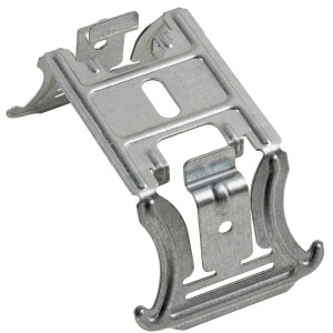 Łącznik krzyżowy Knauf do profili CD 60/27 z metalu, akcesoria do płyt gipsowo-kartonowych.