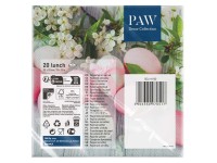 Serwetki Eggs flowers - 33 x 33 cm