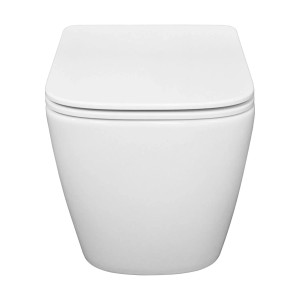 Miska WC Moscato wirowa z deską wolnoopadającą 33x35x49