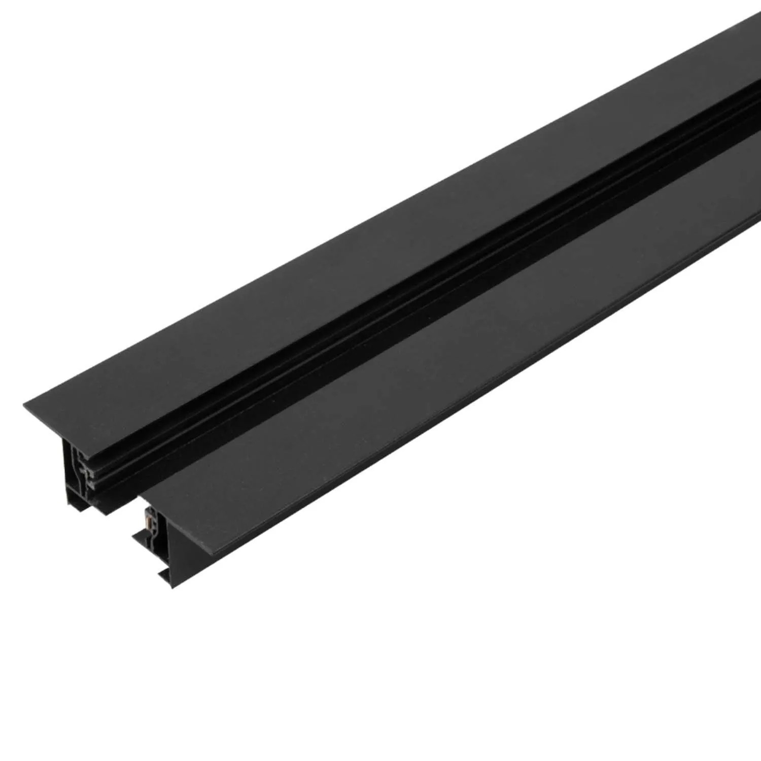 DPM Szyna 1-fazowa X-LINE podtynkowa 1m czarna