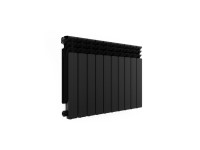 Terma Grzejnik ABC czarny metaliczny 58 x 77,5 cm 968W