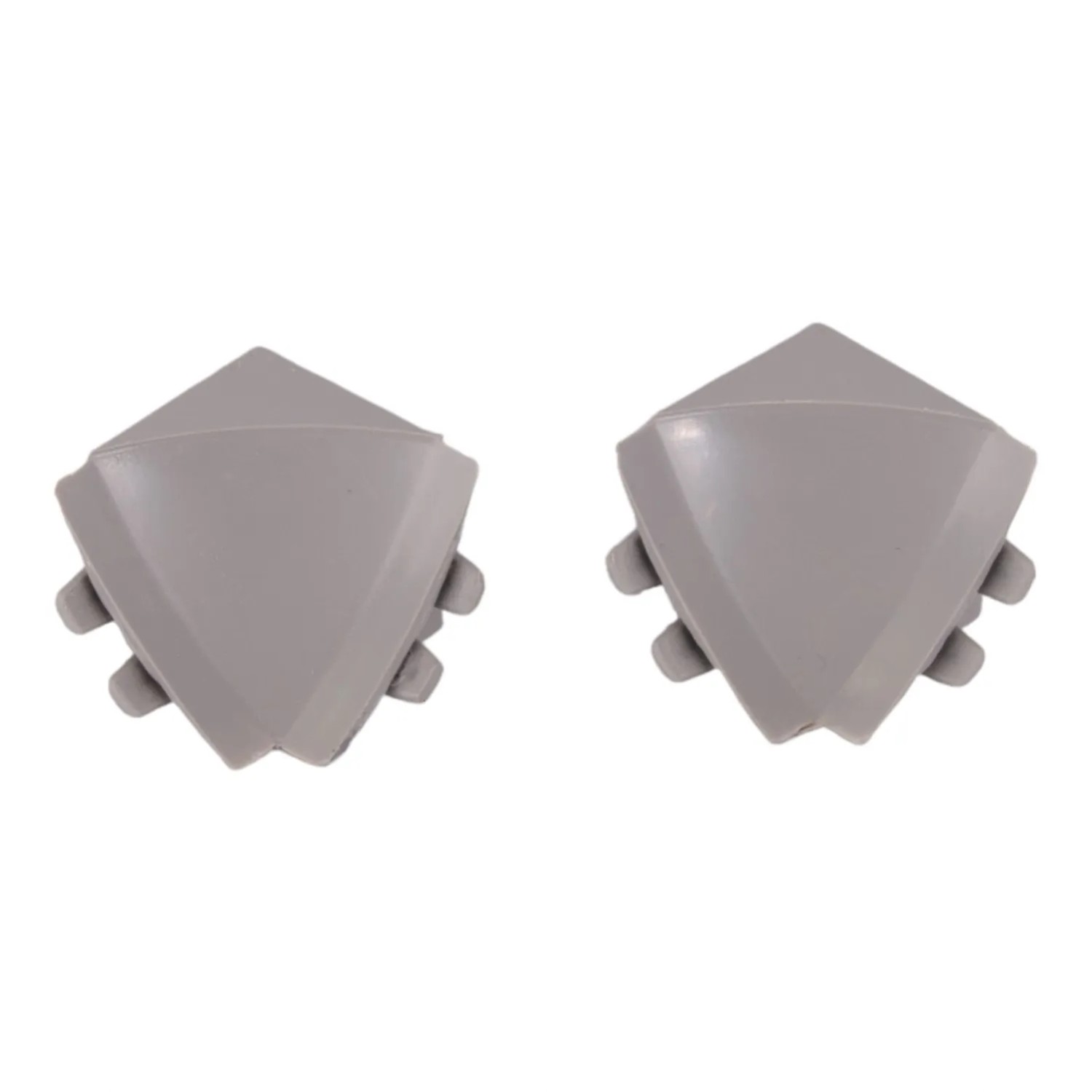 Narożnik wewnętrzny LP3 14 mm Szary ciemny 2 szt. 3x3x2,3