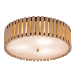 Rabalux Lampa sufitowa NOXELLE 3xE27 10W dąb