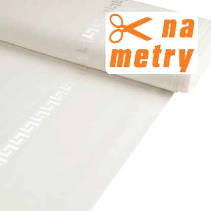 Tkanina Regina ecru 295 cm