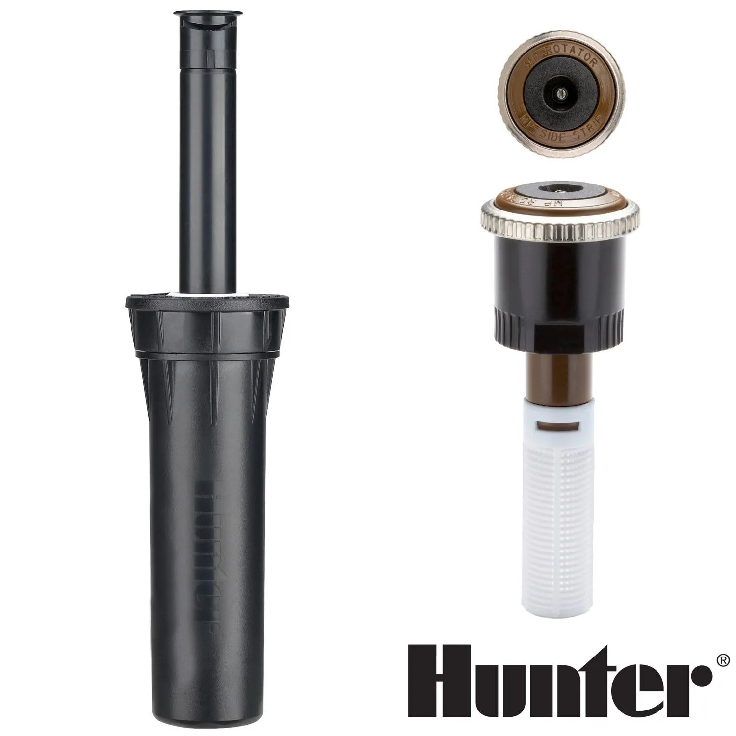 Zraszacz Hunter Pro Spray z dyszą MP SIDE STRIP - 1,1x8,3/1,8x9,9 m