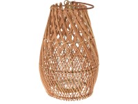 Lampion Melon rattan z wkładem - śr. 32,8 cm