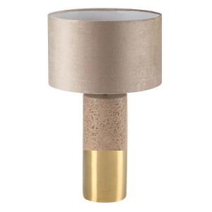 Rabalux Lampa stołowa YELDA 1xE27 40W wys. 55cm złoto-brązowa