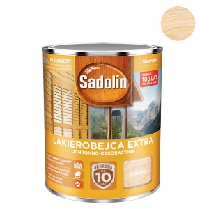 Sadolin Lakierobejca Extra, bezbarwna, do użytku zewnętrznego. Ochrona i dekoracja drewna w jednym.