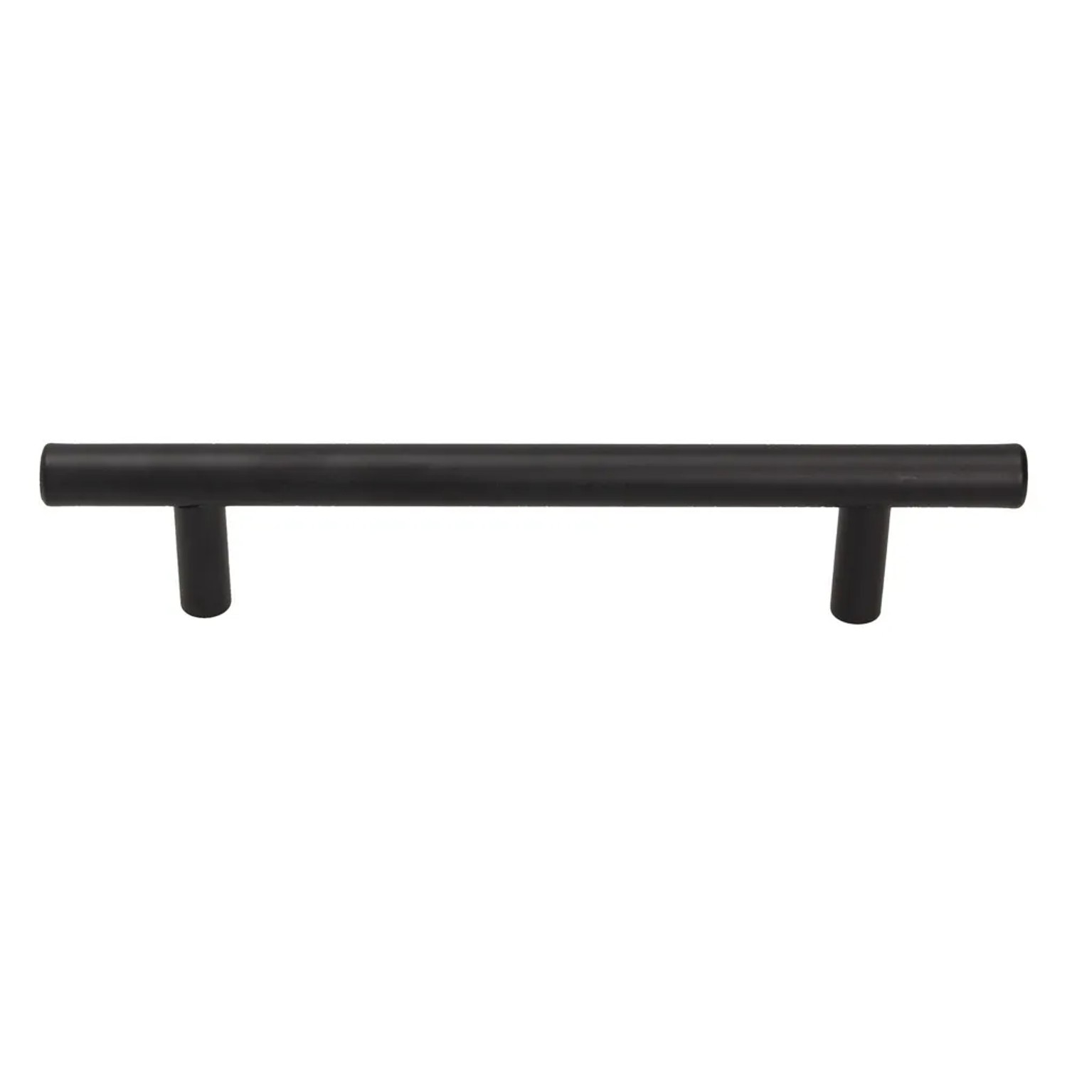Uchwyt relingowy RE29 roz. 128 mm czarny mat