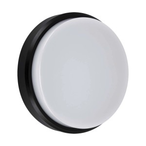 Struhm Plafoniera zewnętrzna ARON LED C 18W 4000K 1960lm IP65 śr. 21cm czarna