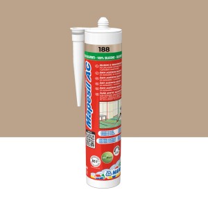 Kasetka Mapesil AC silikon 188 do ceramiki i sanitariatów.