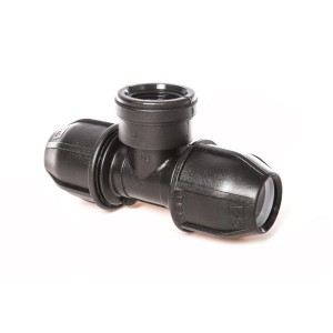 Trójnik PE 25-1"GW-25 mm Fish PN16