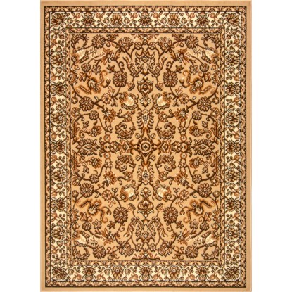 Dywan AMBER RIMA beżowy 60 cm x 110 cm