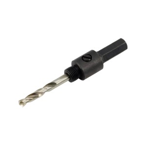 Adapter do otwornic LUX (19-29 mm) z wiertłem centrującym do wiertarek.